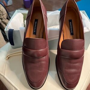 Margaux Andie Loafer – Nappa Burgundy | EU 37.5 (US 7–7.5)